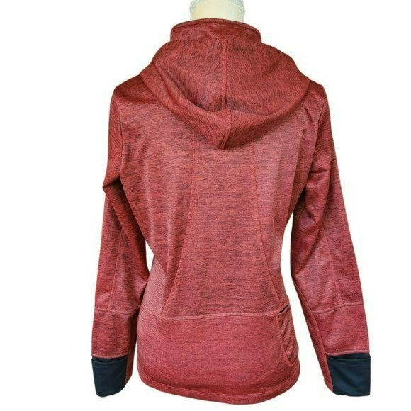 CHICAGO BLACKHAWKS 'Old Time Hockey' OTH Newbury Collection 1/4 Zip Hoodie - Picture 8 of 11